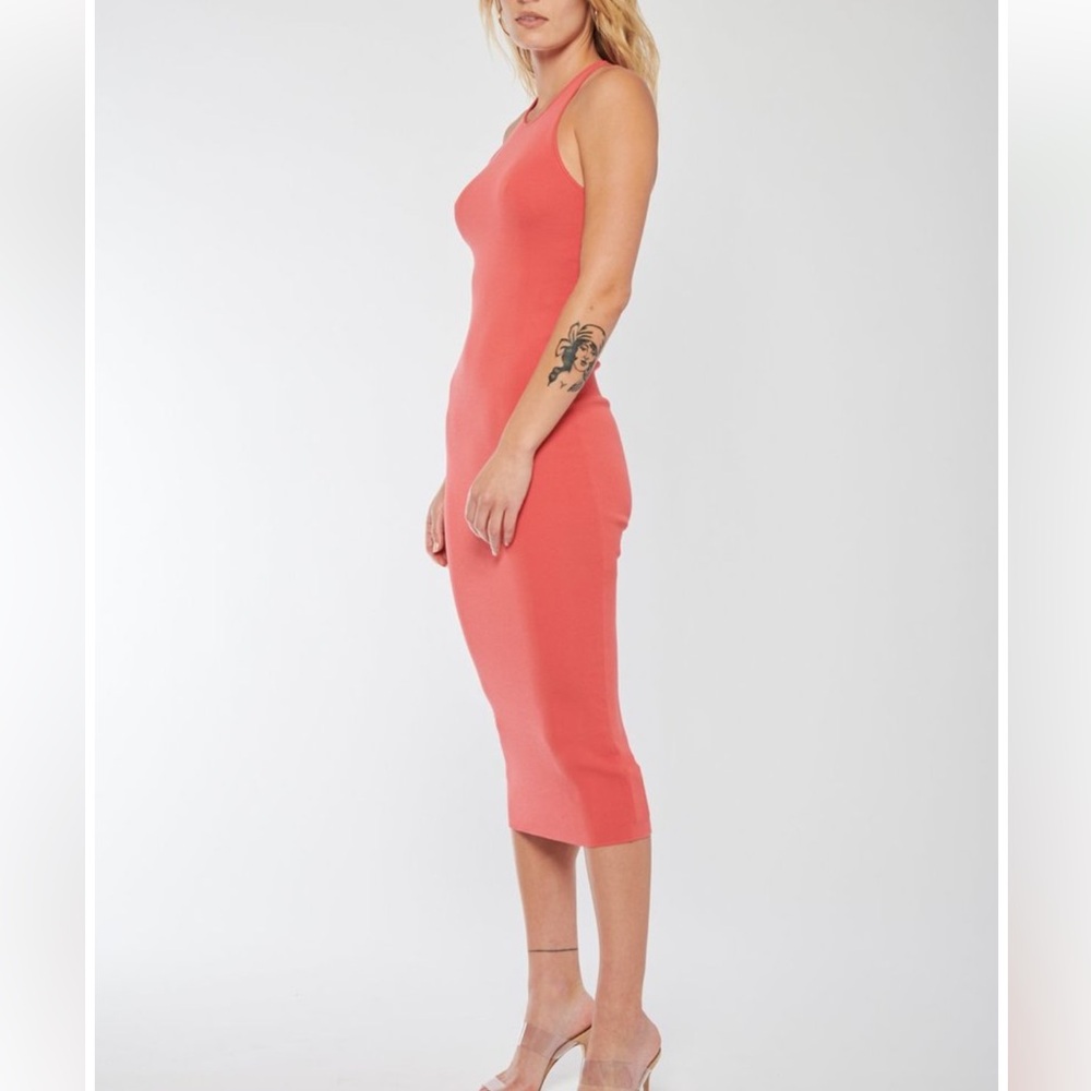 ALC Marc dress in guava